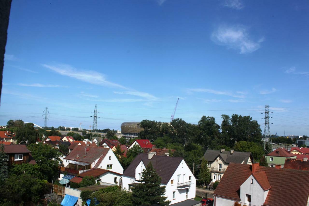 Mieszkanie Przy Arenie Gdansk公寓 外观 照片